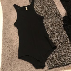 LF high neck body suit
